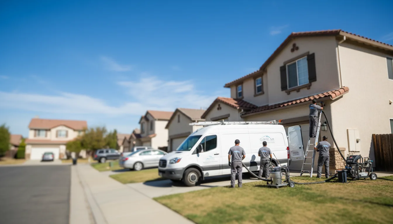 Air Duct Cleaning in Thornton, KY near me